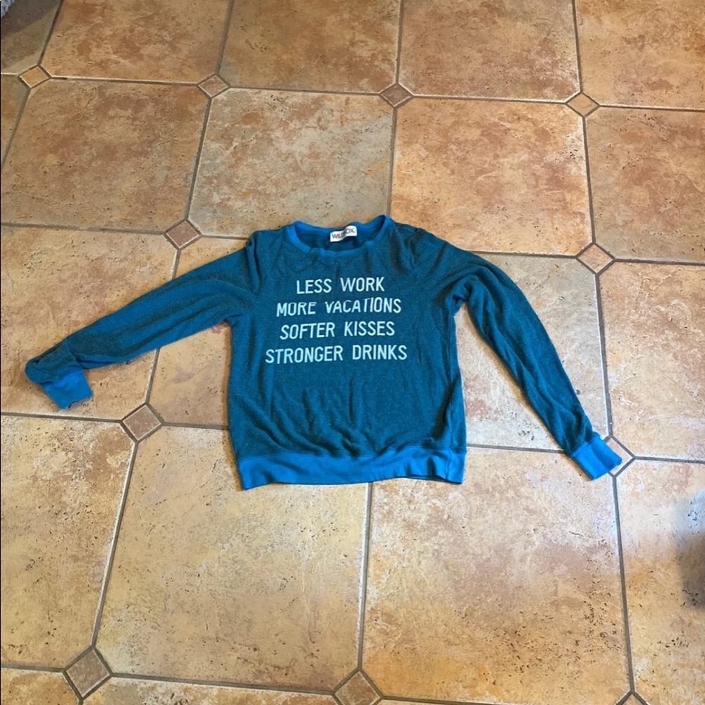 Comfy Wildfox sweater